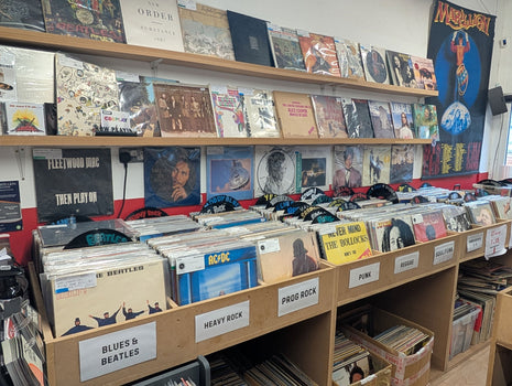 Pre-Loved Vinyl