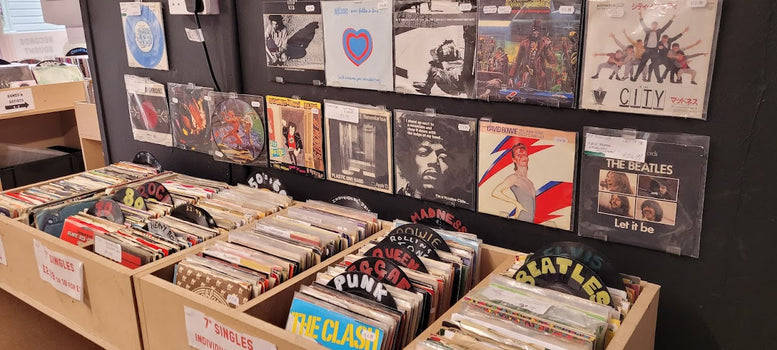 Record Vault Store