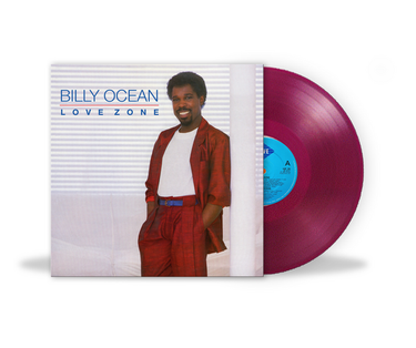 Violet Transparent Vinyl 1LP