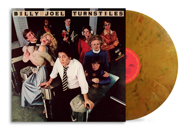 Subway Token Gold Vinyl 1LP