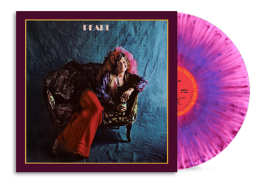Pink Splatter Vinyl 1LP