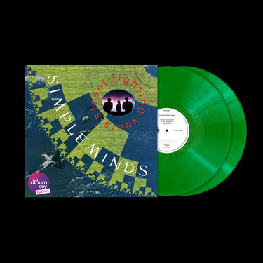 Green Transparent 2LP