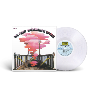 Crystal Clear Vinyl 1LP