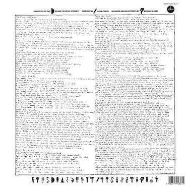 IAN DURY - 4000 WEEKS HOLIDAY