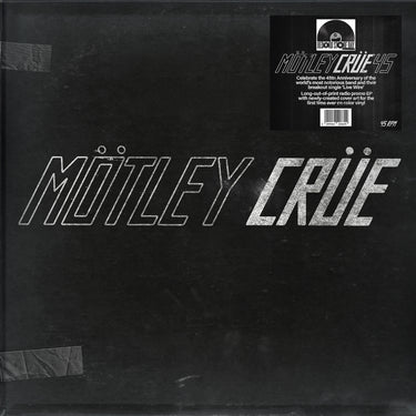 Mötley Crüe - Mötley Crüe - Live Wire - 1LP - Smoky Grey Colour Vinyl  [RSD 2026]
