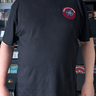 T-SHIRT - Black - Embroidered