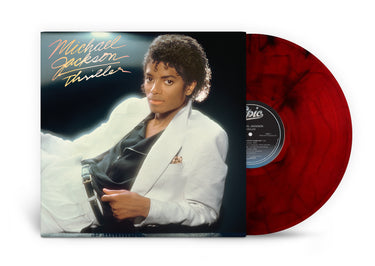 Red & Black Marble Vinyl LP