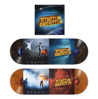 Indies Brown Smoke & Orange Smoke Vinyl 4LP