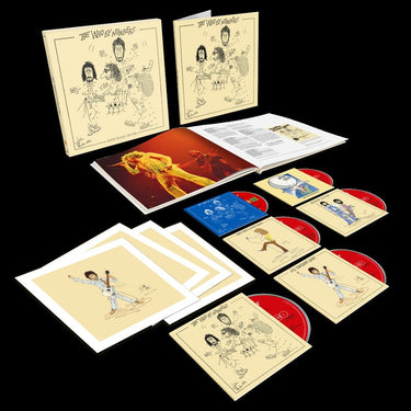 5CD Blu-Ray Super Deluxe Edition Limited Edition