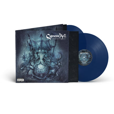 Dark Blue Translucent 2LP