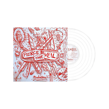 White Vinyl LP