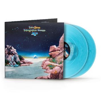 Transparent Curacao Blue 2LP