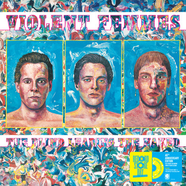 Violent Femmes - Violent Femmes - The Blind Leading the Naked - 1LP - Yellow Marble Vinyl  [RSD 2026]