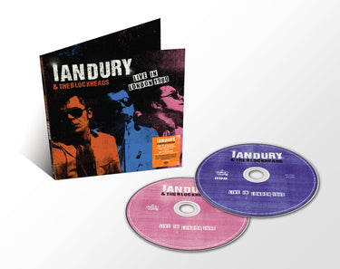 IAN DURY & THE BLOCKHEADS - Live in London 1980