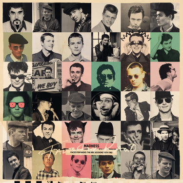 Madness - Faces For Radio - The BBC Sessions 1979-1982 - 1LP - Clear Vinyl  [RSD 2026]