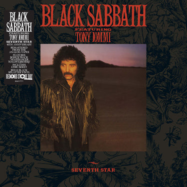 Black Sabbath - Black Sabbath - Seventh Star - 1LP - Red & Balck Splatter Vinyl  [RSD 2026]