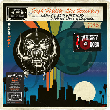 Motörhead - The Lost Tapes Vol.7 - 2LP - Clear Vinyl  [RSD 2026]