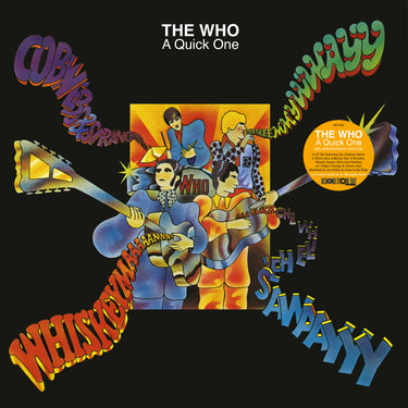 The Who - The Who - A Quick One - 2LP - 140g Transparent Green & Orange Vinyl  [RSD 2026]