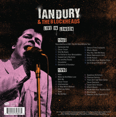 IAN DURY & THE BLOCKHEADS - Live in London 1980