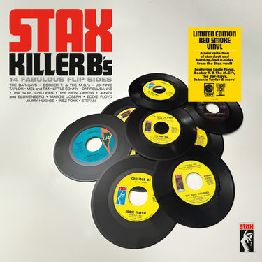 Various Artists - Stax: Killer B's - 1LP - Limited Edition Red Smoke Vinyl  [RSD 2026]